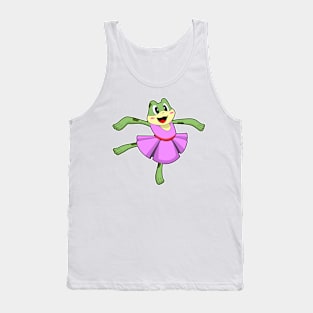 Frog Ballet Dance Tank Top